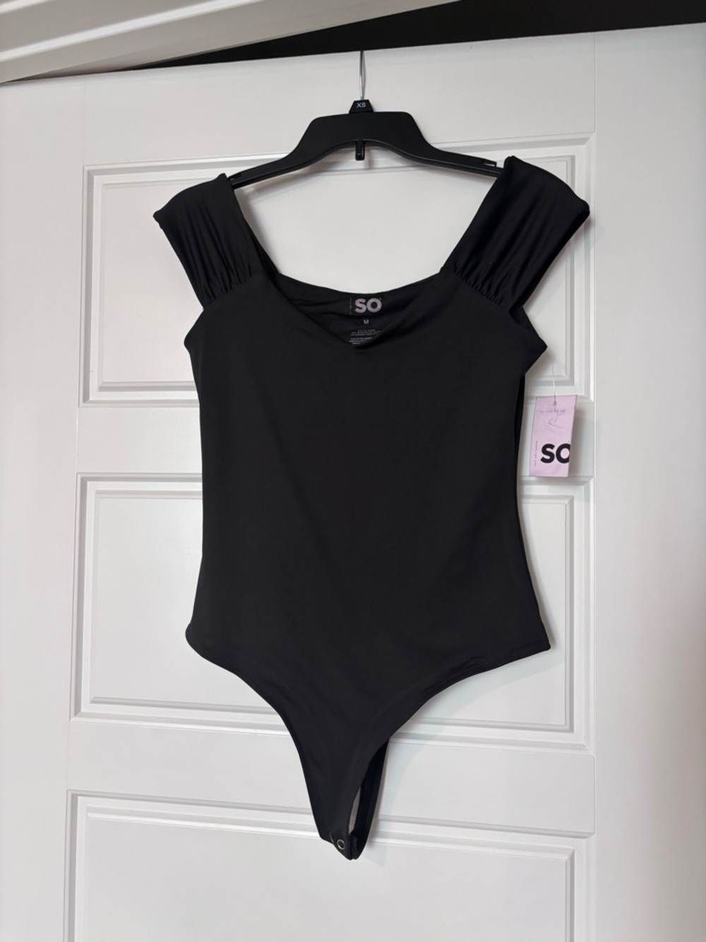 Black body suit